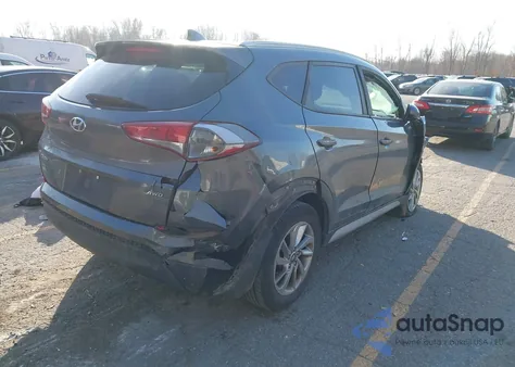 2018 Hyundai Tucson Sel from USA, damaged, VIN KM8J3CA44JU660868